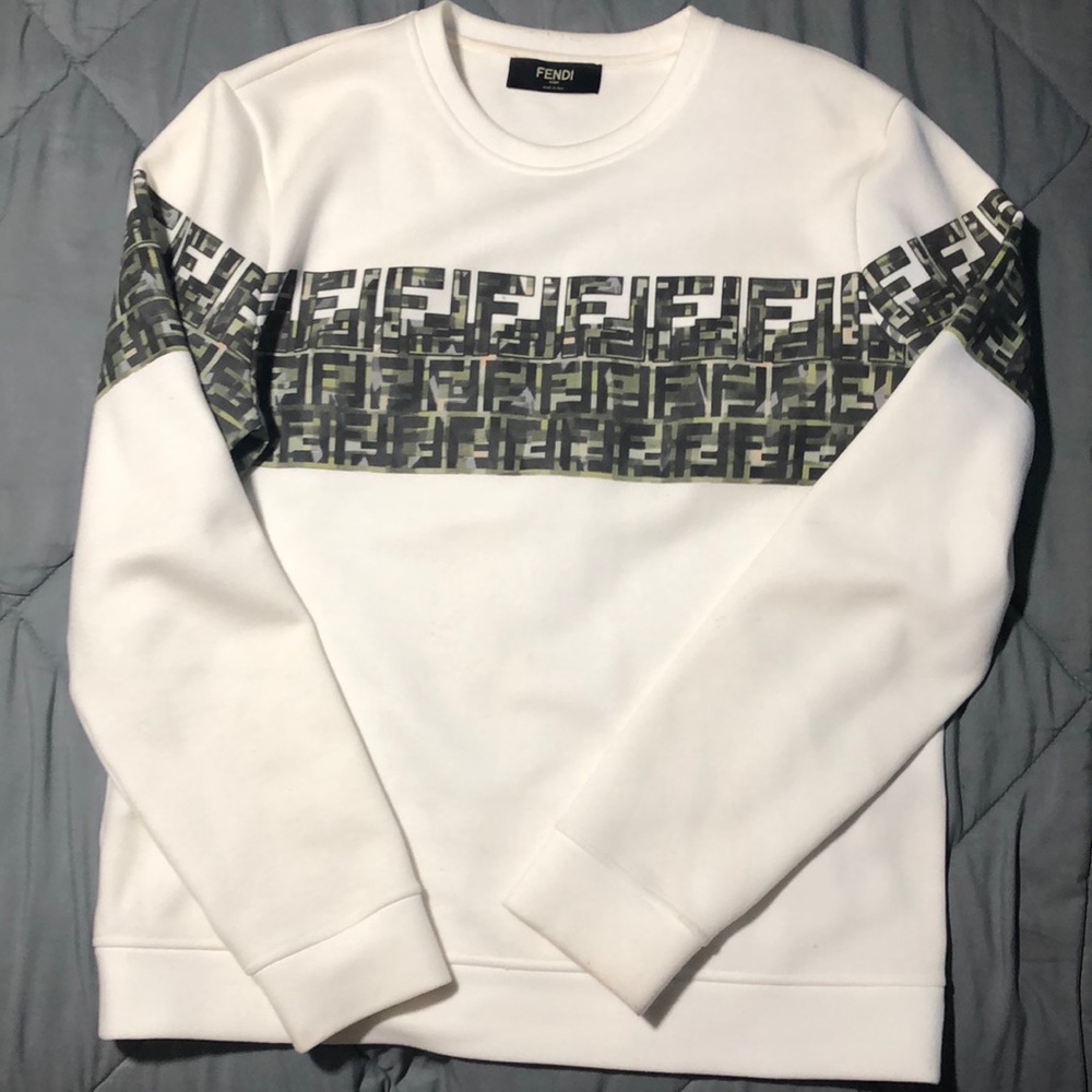 Fendi Sweater For Sale. Serious Inquiry Only $450